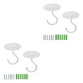 thumbnail image 3 of Destyer 2pack/lot Convenient Storage Solutions With These Easy-to Wall Planters For Indoor Plants Durable White 2Set, 3 of 6