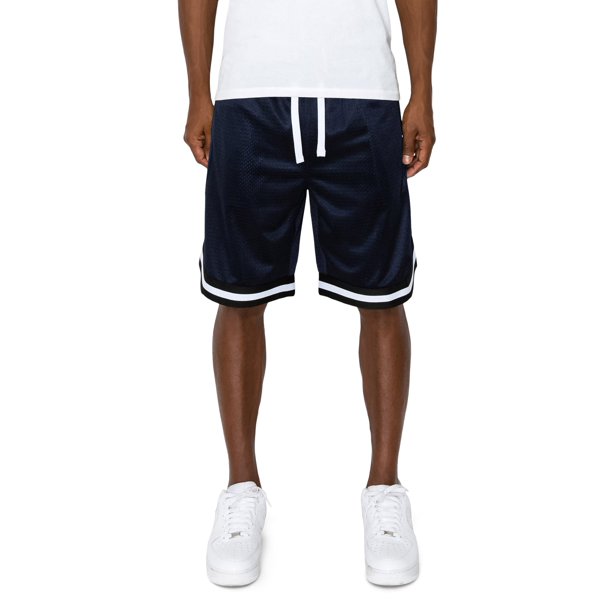 Victorious Men's Double Layered Drawstring Mesh Basketball Shorts with