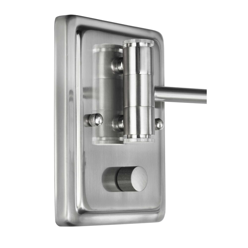 P710085-031-Progress Lighting-Hinton - Wall Brackets Light - 1 Light - Cone Shade in Coastal style - 8.25 Inches wide by 9.63 Inches high-Black Finish