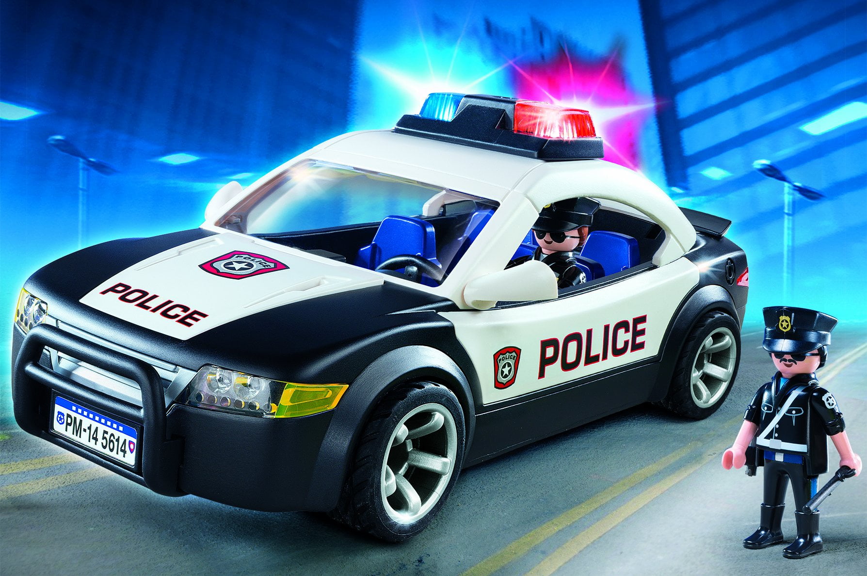 Playmobil police car walmart deals