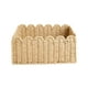 thumbnail image 3 of Cesta organizadora de almacenamiento Cesta decorativa Multiusos Almacenamiento decorativo para el hogar 24x24x14CM, 3 of 9