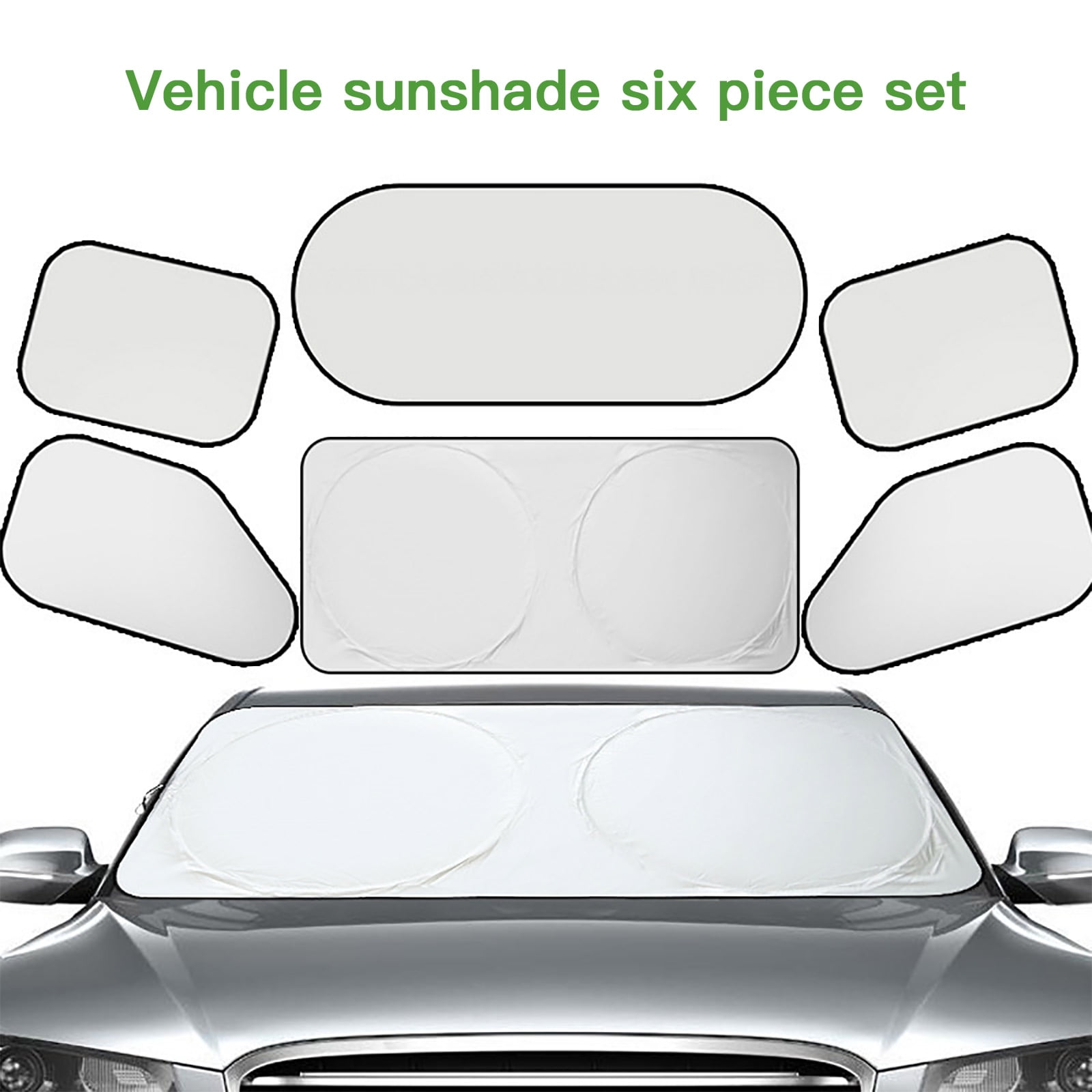 Doolland Car Sun Shade Visor Shield 