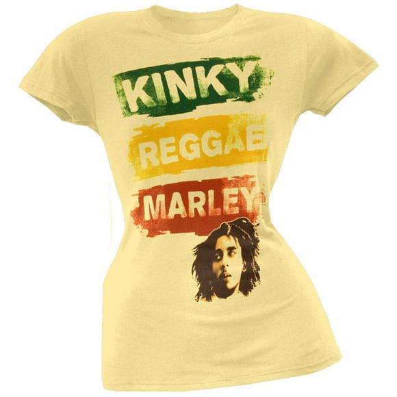 Bob Marley - Kinky Juniors T-Shirt