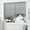Gray, variant on Window Blinds Cordless No Drill Cut to Size Clip On Stick On Self Adhesive Temporary Blinds Pleated Paper Blinds for Windows Doors Shades for Home Nursery Bedroom Kitchen Bathroom,35*59 in.