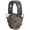 Flat Dark Earth, variant on Walkers Game Ear Razor Tacti-Grip Electronic Ear Muff with 23 NRR Rubber Headband, Flat Dark Earth
