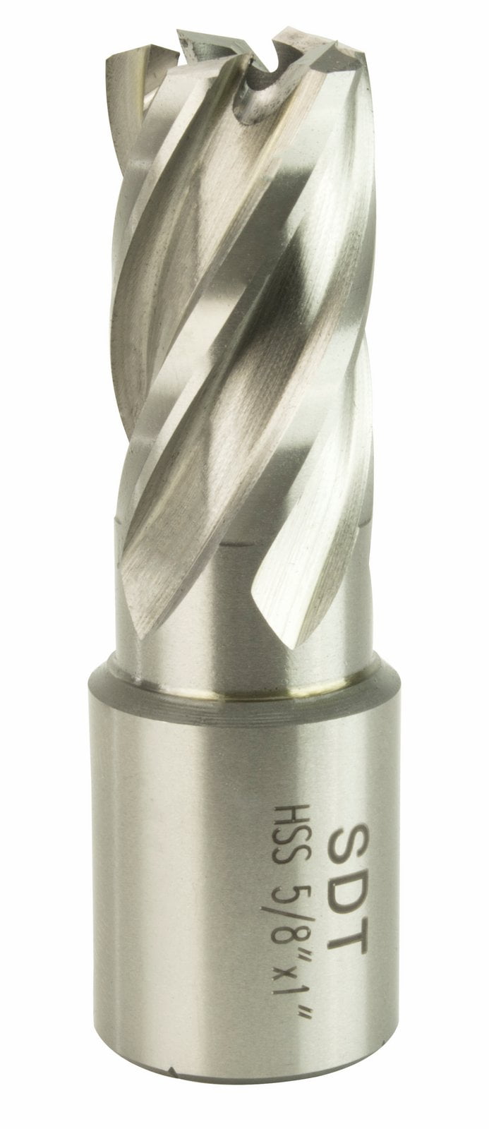 Steel Dragon Tools® 5/8" x 1" HSS Annular Cutter with 3/4" Weldon Shank 
