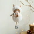 thumbnail image 6 of Summercome Christmas Angel Doll Decoration, Christmas Tree Hanging Ornaments, Thanksgiving Day Birthday Gifts, Fairy Presents, Tree Hanging Pendant, Home Party Ornament, Gift Toys, 6 of 6