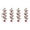 MulticolorF, variant on Bcylexb 4 Pcs Christmas Holly Garland, 14.9“ Artificial Greenery Garland with Red Berries Hanging Vines for Fireplace Table Mantel Wall Indoor Christmas Decorations