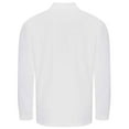 thumbnail image 2 of PRORTX Mens Long-Sleeved Polo Shirt, 2 of 2