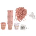 thumbnail image 2 of Shot Glasses with Chain, Jga Cups for Hanging, Pack of 14 Team Bride and Bachelorette Party Cups, Sh, 2 of 5