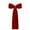 Red, variant on Uxgjfwu Oversized Velvet Christmas Bow 17x8 Inch Red Holiday Decor for Staircase Garland Tree Mantle Wedding Party Home Decoration