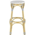 thumbnail image 2 of SAFAVIEH Kipnuk Stool Grey/White (Indoor/Outdoor) Grey / White, 2 of 5