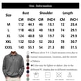 thumbnail image 3 of Long Sleeve Polo Shirt for Men Turn Down Collar Heavyweight Knit Polo Slim Fit Casual Shirts Soft Fabric, 3 of 6