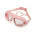 thumbnail image 2 of Girls Boys Swimming Goggles for Kids 5-14 Wide View Youth Swim Goggles No Leaks AntiFog Pool Swim Goggles, 2 of 7