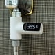 thumbnail image 5 of Shower Water Thermometer LED Digital Display Water Flow Temperature Monitor 360 Degree Rotatable 5~85C Real-Time Water Thermometer for Kids Adults Ho, 5 of 5
