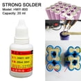 thumbnail image 4 of Aluminum, Steel, Nickel, Copper Soldering Flux - 20ml, Non-Toxic, Easy-to-Use, 4 of 9
