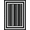 Black And White, Pattern 3, variant on ODIKA 8'x10' Washable Area Rug Non-Shedding, Easy Care, With Pinstripe Accents And Ticking Stripe Bands Striped Boho Refined Structured for King Size Bedroom Under Bed, Master Suite