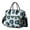 Light Blue and-1, variant on Light Blue and Black Of Leopard Print Womens Lunch Box for Work,Insulated Large Lunch Bag for Tween and Teen,Loncheras Para Mujer,Leakproof Adult Lunch Bag for Work,Beach,Travel,Picnic,Camping