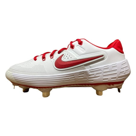 womens red softball cleats
