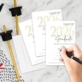 thumbnail image 5 of Graduation Party Invitation Cards With 20 Envelopes - Minimal Class Of 2026 Graduation Party Announcement Invites For High School, College, University Celebration Party Favor & Supplies - A06, 5 of 5