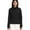 Tnf Black, variant on THE NORTH FACE L/S Mock Neck Chabot Womens Sweatshirt TNF Black S
