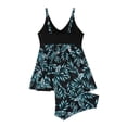 thumbnail image 5 of Warop Women's Modest Tankini with Padded Top and Wire-Free Support for Beach and Pool Swimming, 5 of 7