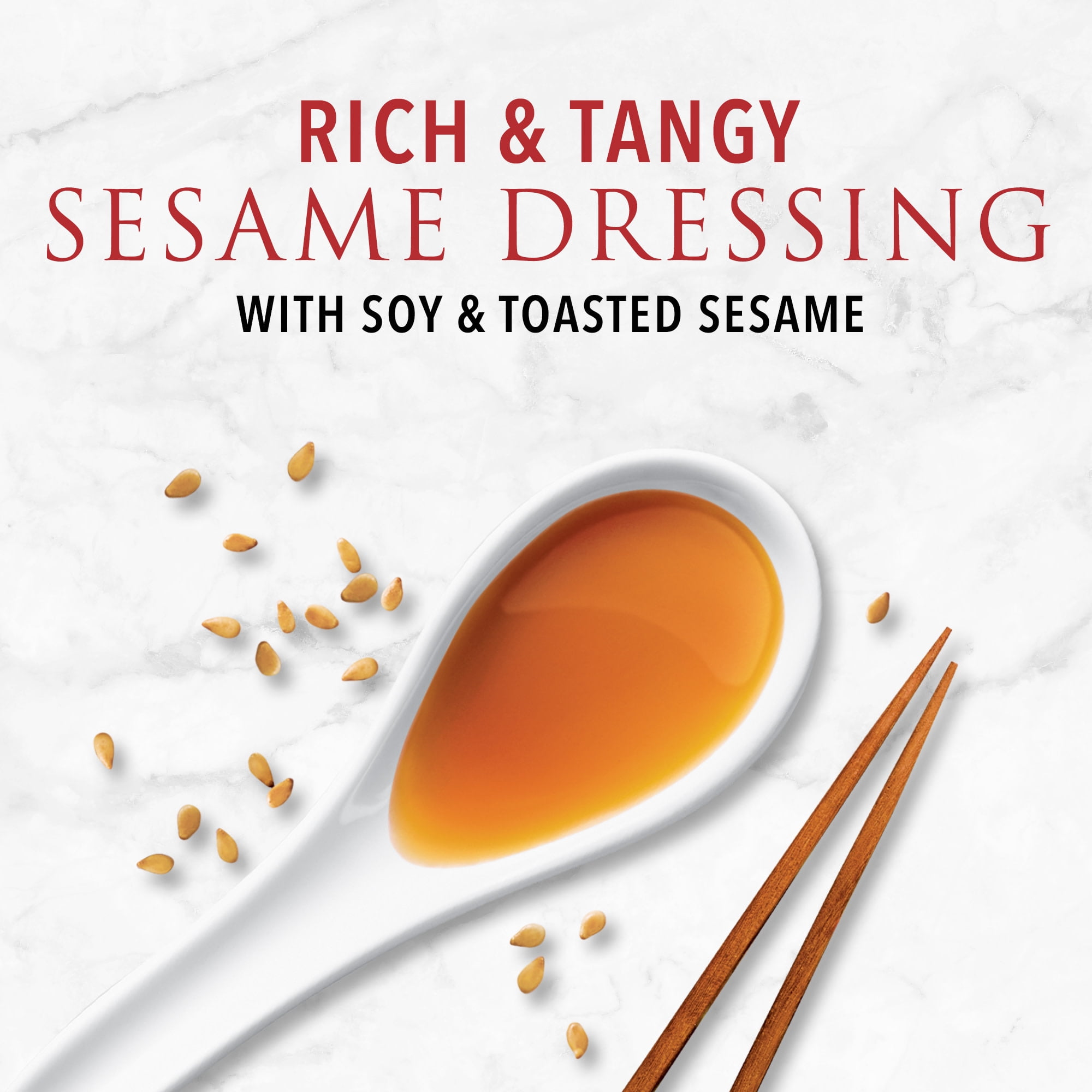 P.F. Chang's Home Menu Creamy Sesame Salad Dressing, 16 fl oz.