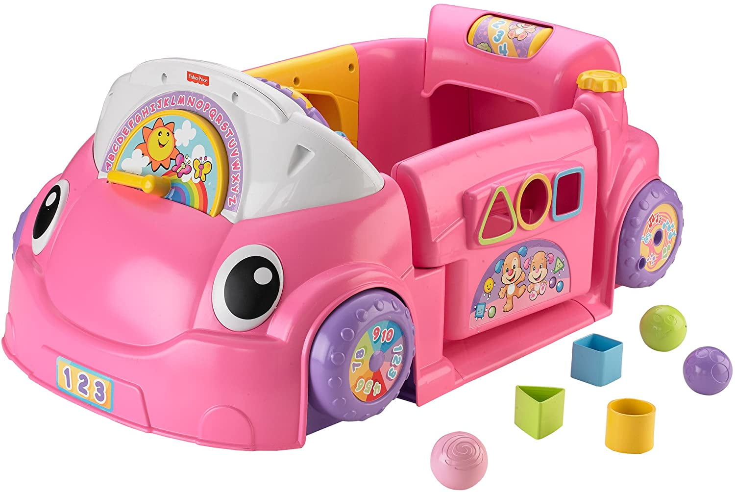 Download Fisher-Price Laugh & Learn Smart Stages Crawl Around Car ...