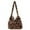 A, variant on Women Casual Armpit Bag Cute Large Capacity Daily Sling Bag Fashion Bag (Leopard Print)