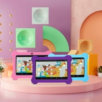 Up to 60% Off, 7-inch Children's Tablet Computer 1+8G Quad Core Android Tablet Computer Children's Early Education Learning Machine Parent-child Gift Christmas Gift, Christmas Gift