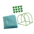 thumbnail image 2 of Invernadero de jardín Zulema fácil instalación protección de plantas pequeño verde 200cmx50cmx60cm, 2 of 8