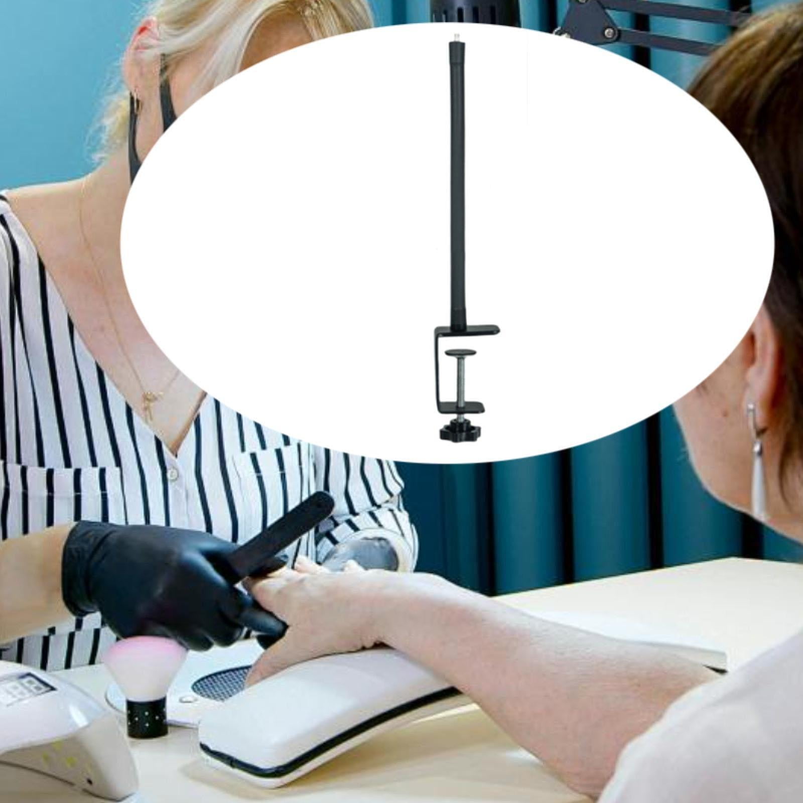 Serenable Nail Practice Hand Bracket Clamp Portable Practical Bendable Display Stand Mannequin Hands Display Support for Professioanals