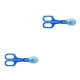 thumbnail image 2 of Billuyoard Cuchara de alimentación de lagartos portátil Accesorio fácil y duradero para alimentar lagartos de mascotas azul azul 2Conjunto, 2 of 6