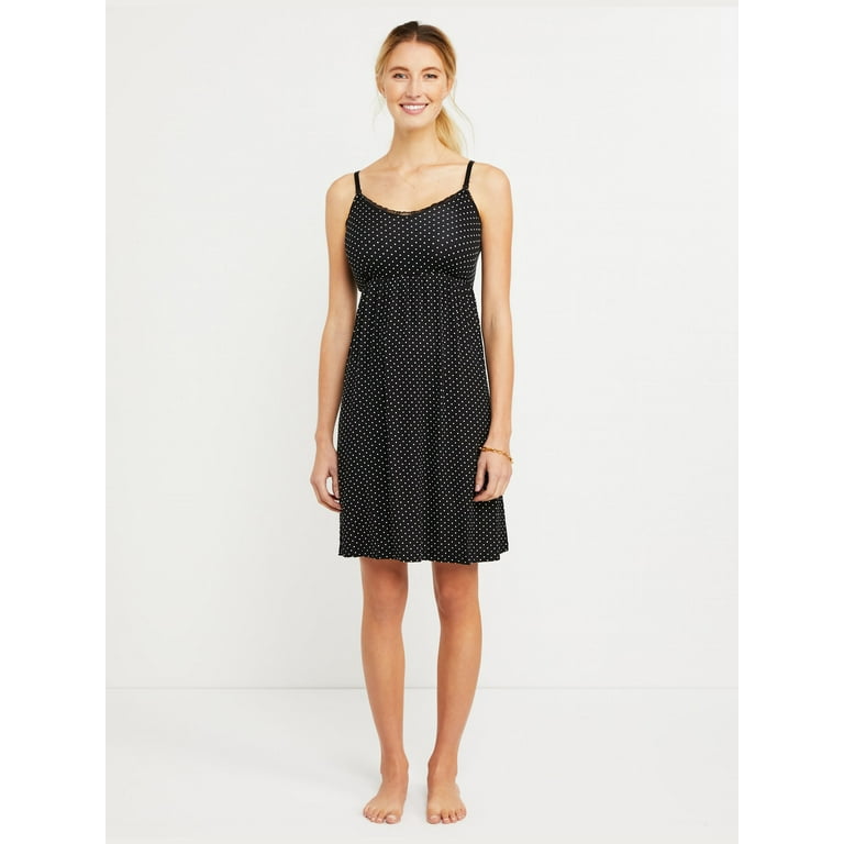 Motherhood Maternity Essential Nursing Nightgown Walmart