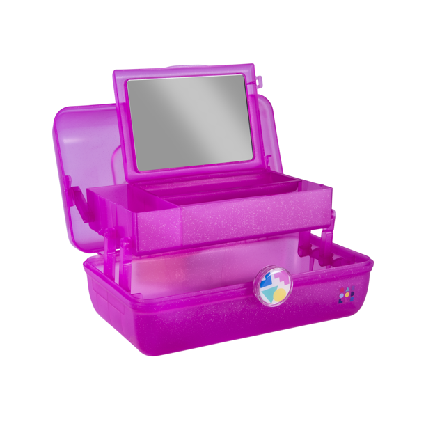 Caboodles Vintage On the Go Girl Classic Case