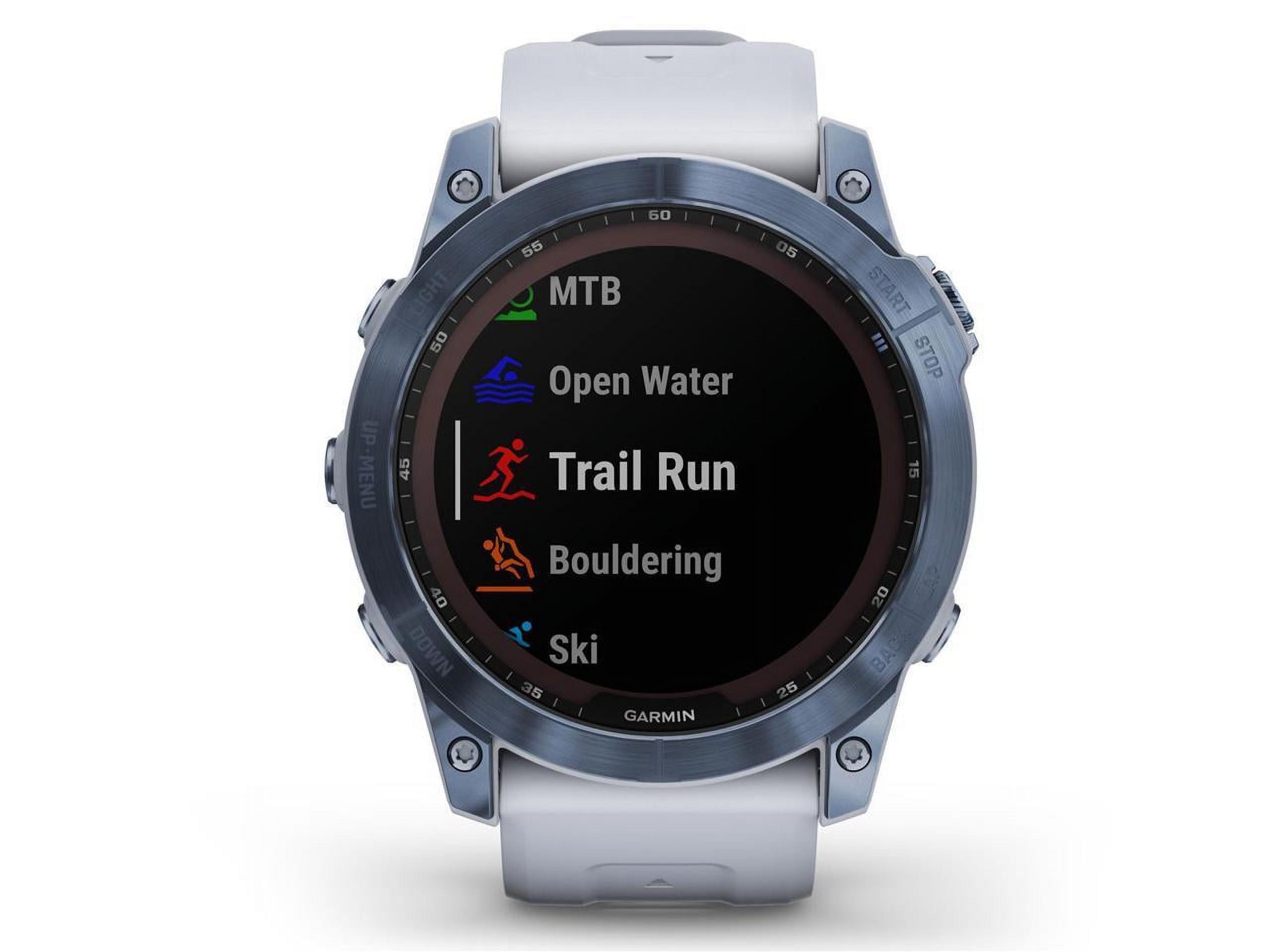 GARMIN Fēnix 7X Pro DUAL POWER 51mm Amazon.com: Garmin fēnix 7X Pro Sapphire Solar, Multisport