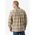 thumbnail image 2 of KingSize Men's Big & Tall The Brawny Flannel, 2 of 4