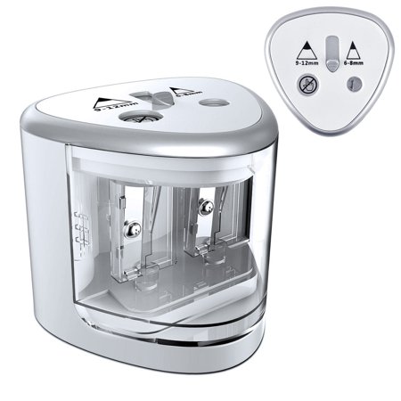 battery operated pencil sharpener for colored pencils