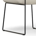 thumbnail image 6 of Simpli Home Corina Dining Chair (Set of 2) in Natural Linen Look Fabric, 6 of 10