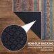 thumbnail image 5 of Alfombra Keen Home Design vintage de 120 x 180 cm, lavable, 5 of 9