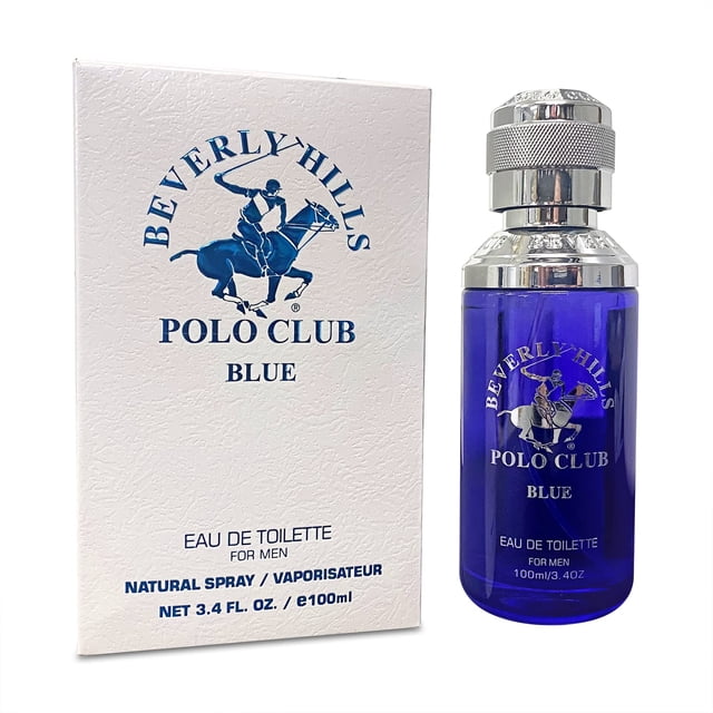 Perfume Beverly Hills Polo Club BLUE Eau de Toilette 100 ml