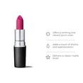 thumbnail image 6 of MAC Retro Matte Lipstick, 705 Flat Out Fabulous, 0.1 Oz, 6 of 7