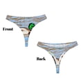 thumbnail image 3 of Fotbe Mallard Duck Swimming In A River Tanga Sin Costuras para Mujer con Estampado – Panties Invisibles, Transpirables y Cómodos para Uso Diario-XX-Large, 3 of 6