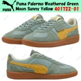 thumbnail image 1 of PU & MA Palermo Weathered Green Moon Sunny Yellow 401722-01 Men's Size, 1 of 6