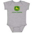 thumbnail image 2 of John Deere Infant Baby Boys Logo One Piece Bodysuit-Oxford-12 Months, 2 of 2