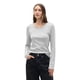 thumbnail image 1 of Top GAP de punto con cuello redondo y manga larga para mujer B08 L, 1 of 1