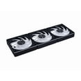 thumbnail image 2 of Lian-Li 12CL1W3B FDB 3X Fan with Fan Controller - Black, 2 of 5