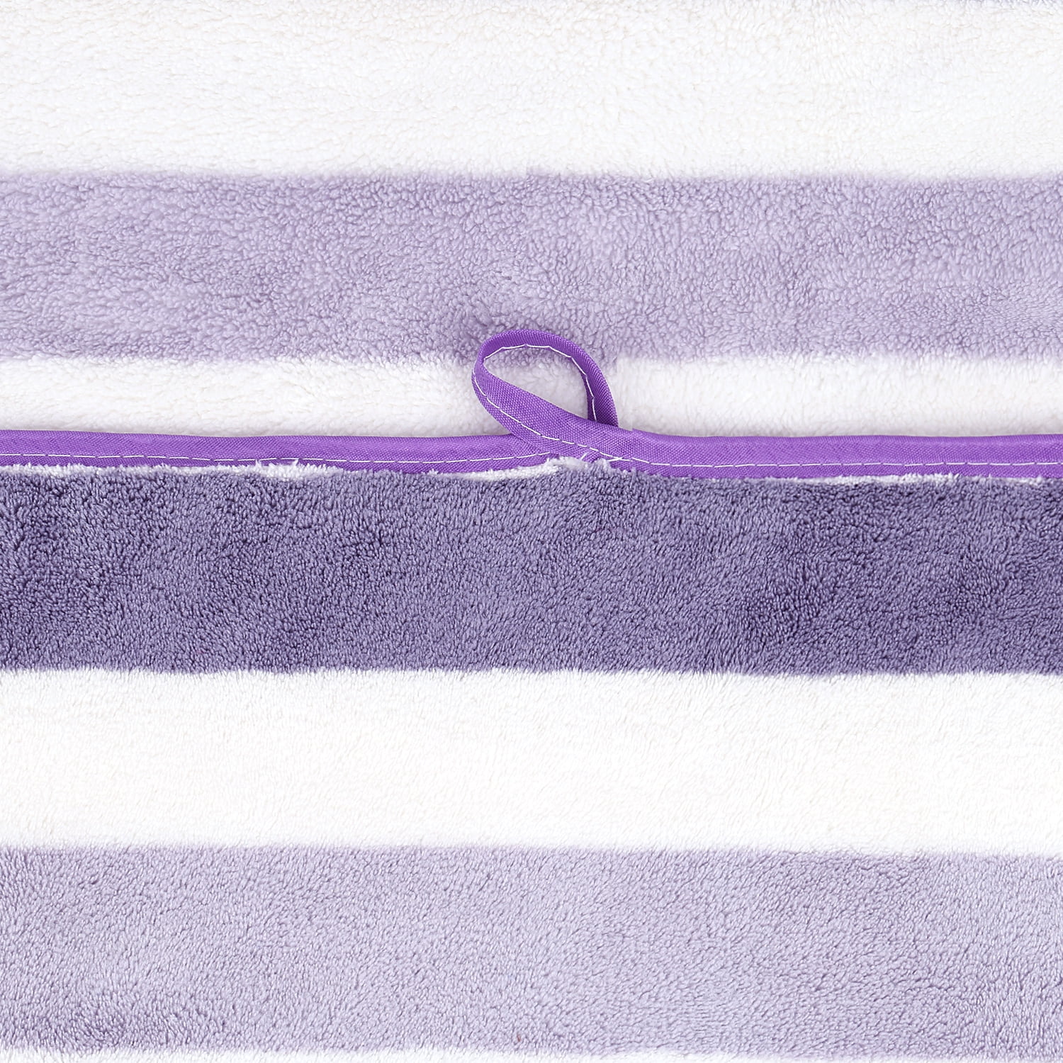 2-Pieces Bath Towel Set For Bathroom, High Density Plush Fleece Ultra Absorbent, 30"x60"