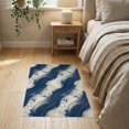 thumbnail image 3 of ODIKA 2'x3' Washable Throw Rug Non-Slip, Low Profile, Flatwoven, Easy Care Hallway Contemporary Long Displaying Fluid Paint Abstract Hallways for Study Room, 3 of 7