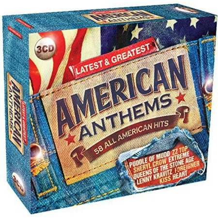 Latest & Greatest American Anthems / Various (CD)